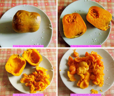 Courges farcies aux pois cassés (Vegan) Courges farcies aux pois cassés (Vegan)