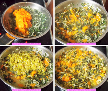 Courges farcies aux pois cassés (Vegan) Courges farcies aux pois cassés (Vegan)