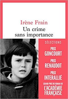 Un crime sans importance d'Irène Frain