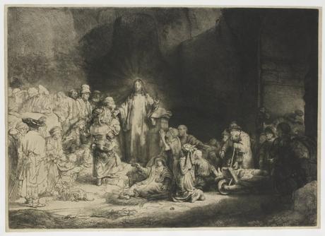 Rembrandt, la Pièce aux cent florins