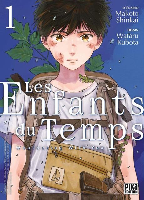Les Enfants du Temps T1 et T2 de Makoto Shintai & Wataru Kubota