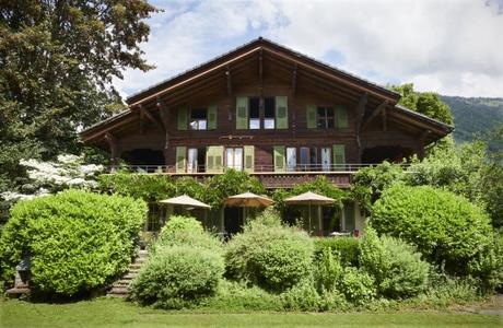 Chalet en Suisse, cocooning comme une maison de famille