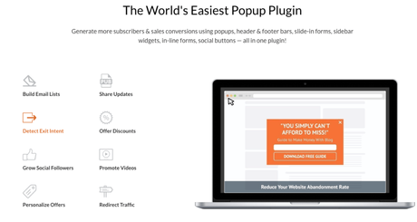 Les 7 meilleurs plugins WordPress Popup – (Revue 2020)