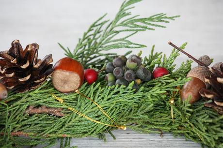 DIY : la couronne de Noël