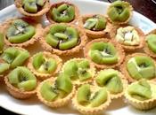 Mini tarte kiwi