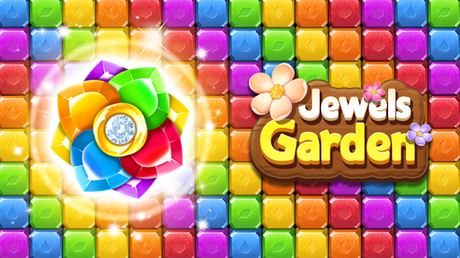 Télécharger Jewels Garden : Blast Puzzle Game APK MOD (Astuce) screenshots 2