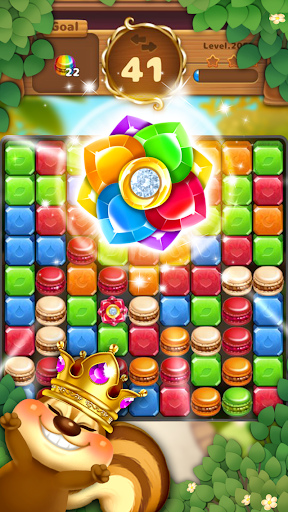 Télécharger Jewels Garden : Blast Puzzle Game APK MOD (Astuce) screenshots 5