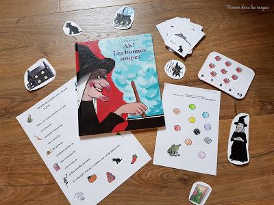 Exploitation d'album : Ah ! Les bonnes soupes {documents à télécharger}