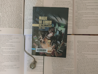 Magie ex libris, tome 1 : Le Bibliomancien