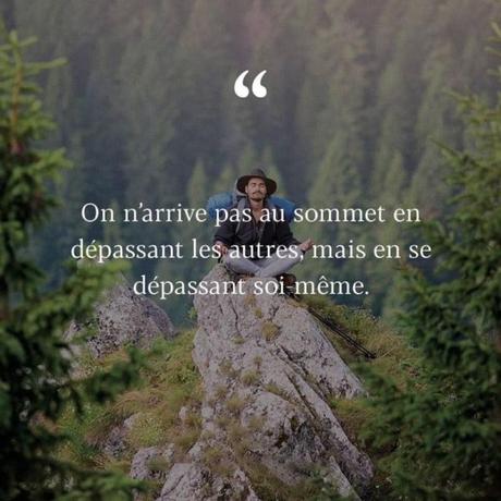 Arriver au sommet + cadeau !