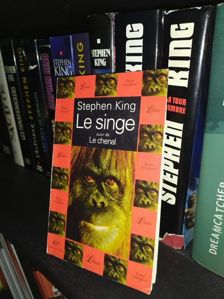Le singe de Stephen King aux éditions Librio