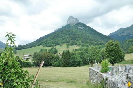 Le massif des Bauges en famille, le temps d’un week-end