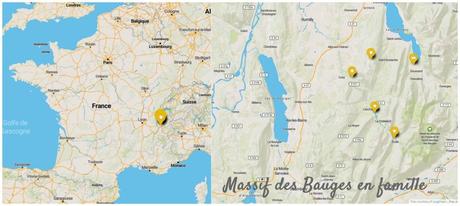 Le massif des Bauges en famille, le temps d’un week-end