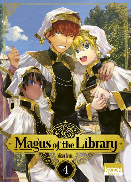 Magus of the Library T04 de Mitsu Izumi