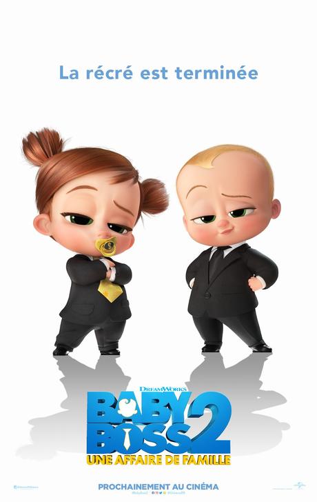 BABY BOSS 2 : UNE AFFAIRE DE FAMILLE au Cinéma le 7 Avril 2021