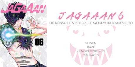 Jagaaan #6 • Kensuke Nishida et Meneyuki Kaneshiro