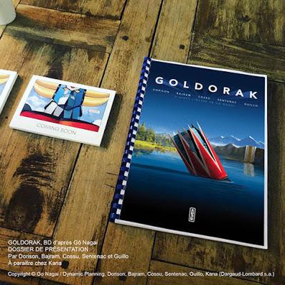Goldorak Go !!! 45 ans après, il revient en BD.