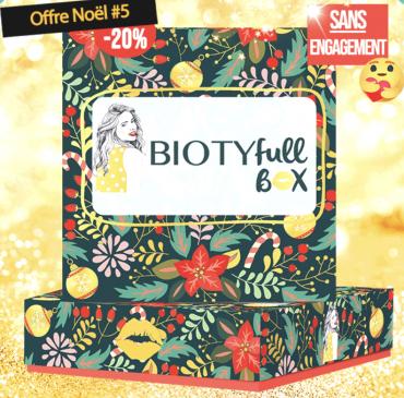   Biotyfull box de Noël  
 Une Box Beauté...