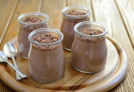 Yaourt au chocolat au cookeo