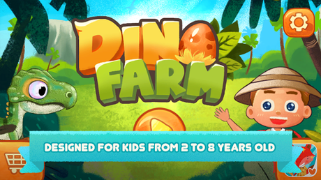 Télécharger Dino Farm - Dinosaur Games For Kids APK MOD (Astuce) Télécharger Dino Farm - Dinosaur Games For Kids APK MOD (Astuce) 5