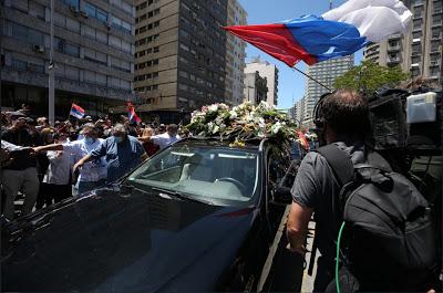 Trois jours de deuil national en Uruguay [Actu]