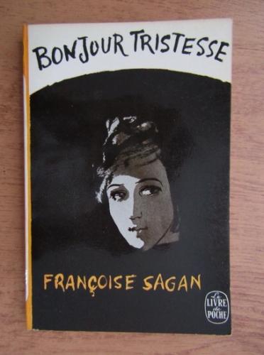 UN LIVRE livre,auteur,culture,françoise sagan,adolescence,roman,succès
