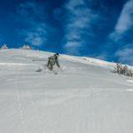 Pointe de la Québlette, par le Sapey (1915m)