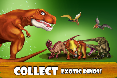 Code Triche Dinosaur Zoo  APK MOD (Astuce) 2