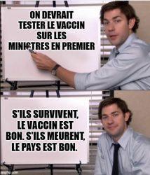 Youpi les vaccins arrivent !