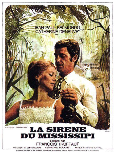 La Sirène du Mississippi (1969) de François Truffaut