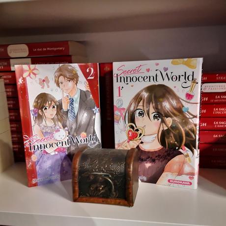 Secret Innocent World T01 & T02 de Shiori Hamako