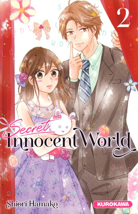 Secret Innocent World T01 & T02 de Shiori Hamako