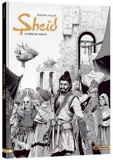 Sheïd tome 1 - le piège de Mafate Sheïd tome 1 - le piège de Mafate