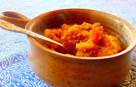 Soupe d'inspiration haÏtienne Soupe d'inspiration haÏtienne