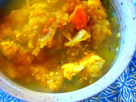 Soupe d'inspiration haÏtienne Soupe d'inspiration haÏtienne