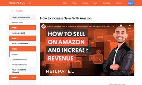 Services de conseil en marketing Amazon