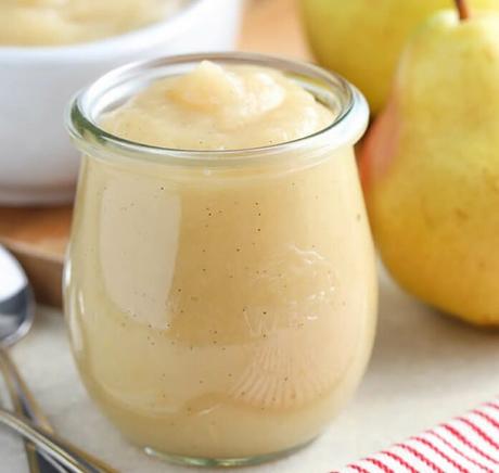 Compote de poires au cookeo