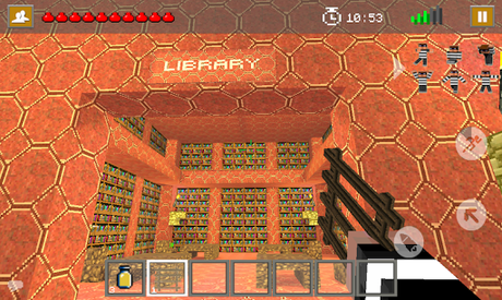 Télécharger Cops N Robbers: Pixel Prison Games 1 APK MOD (Astuce) screenshots 5