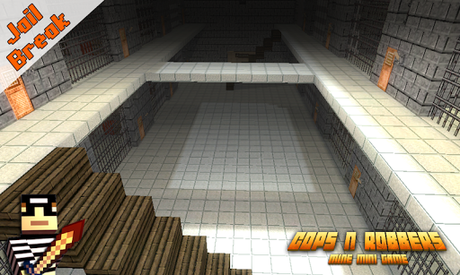 Télécharger Cops N Robbers: Pixel Prison Games 1 APK MOD (Astuce) screenshots 1