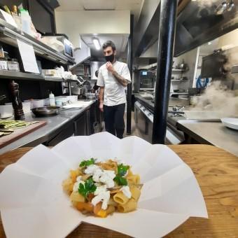 Preėsentation des pasta aĖ emporter Š Patrick Faus Preėsentation des pasta aĖ emporter Š Patrick Faus