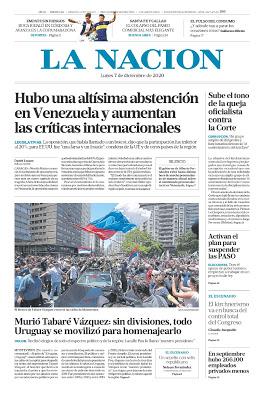 Tabaré Vázquez dans la presse argentine [Actu]