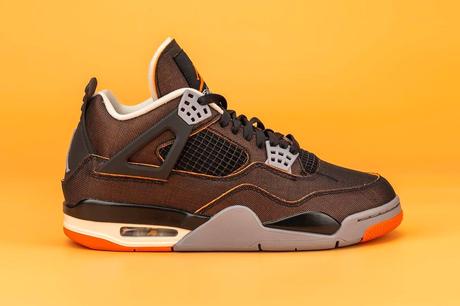 La Air Jordan 4 Starfish se dévoile en détails