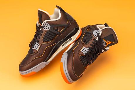 La Air Jordan 4 Starfish se dévoile en détails