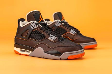 La Air Jordan 4 Starfish se dévoile en détails