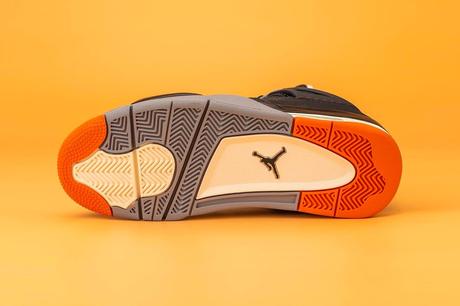 La Air Jordan 4 Starfish se dévoile en détails