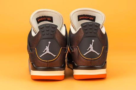 La Air Jordan 4 Starfish se dévoile en détails