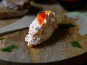 Rillettes saumon fumé crabe