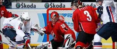Top 5 des meilleurs gardiens canadiens au Championnat mondial junior Top 5 des meilleurs gardiens canadiens au Championnat mondial junior