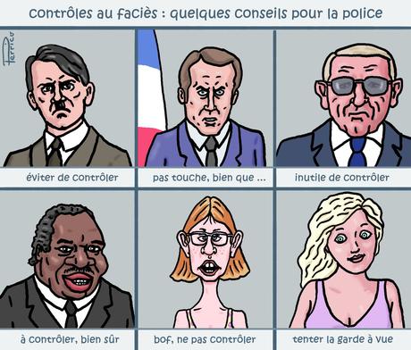 Macron et le contrôle au faciès
