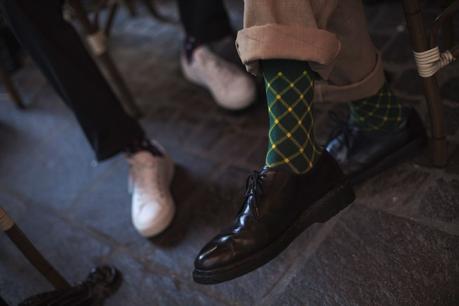 Eirene, les chaussettes qui révèlent la personnalité et l’humeur des hommes